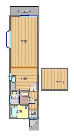 MayFair壱番館　の物件間取画像